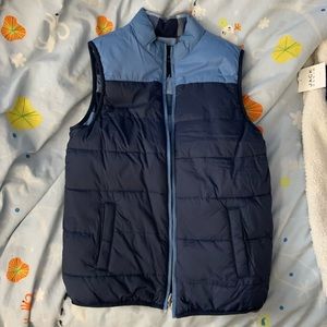 Janie and Jack reversible vest